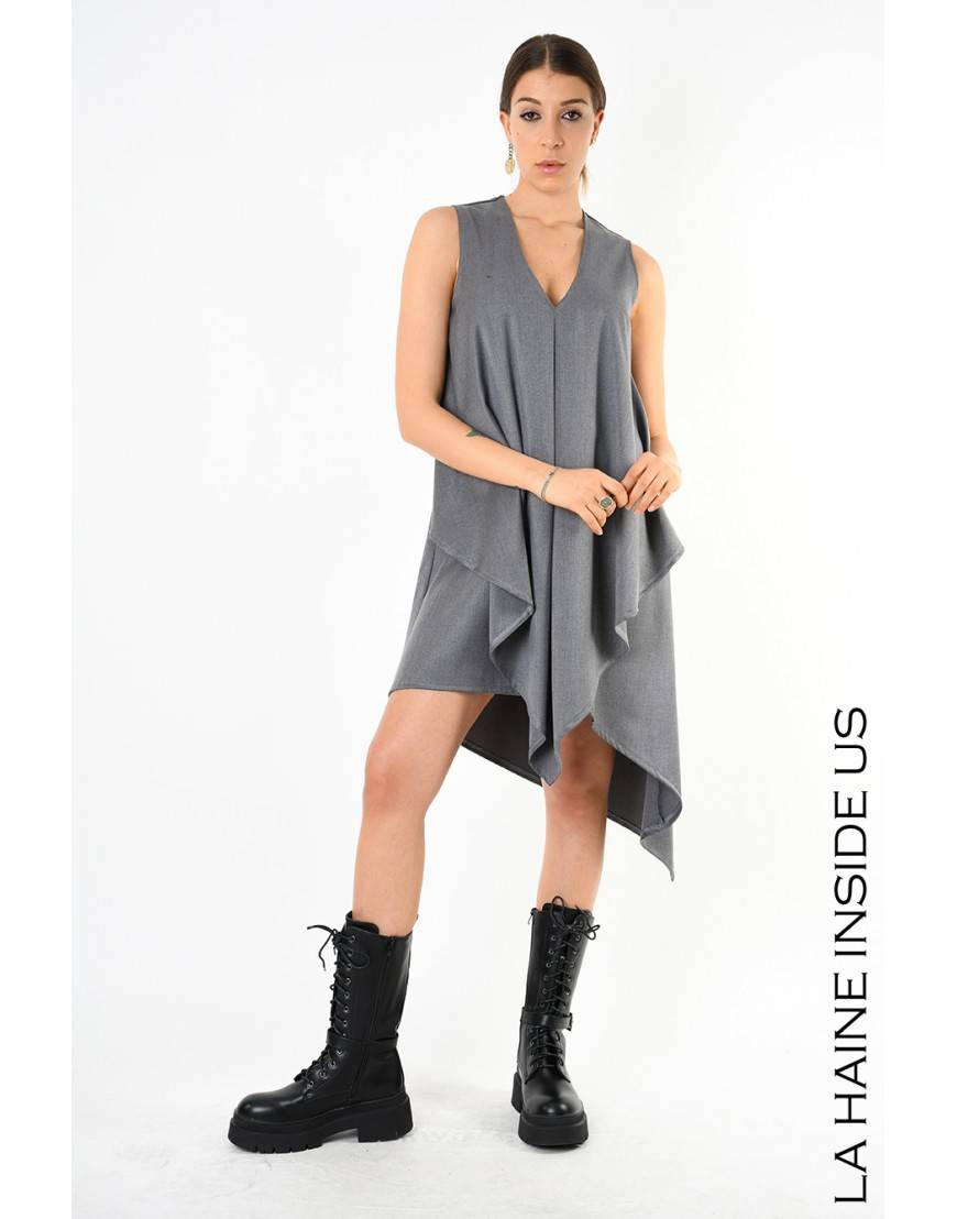 La haine inside us 4B LW826 ABITO Grigio In Vendita