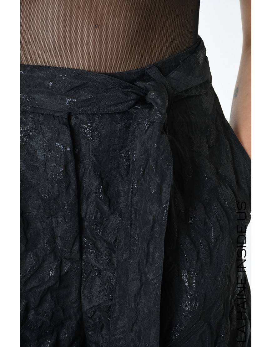La haine inside us 4B LW850 PANTALONE Nero Moda