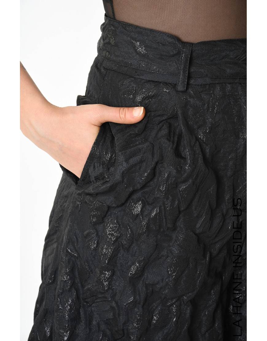 La haine inside us 4B LW850 PANTALONE Nero Moda