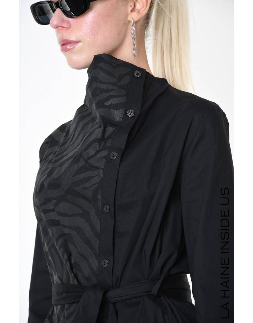 La haine inside us 4V LW910 CAMICIA Nero Promozione