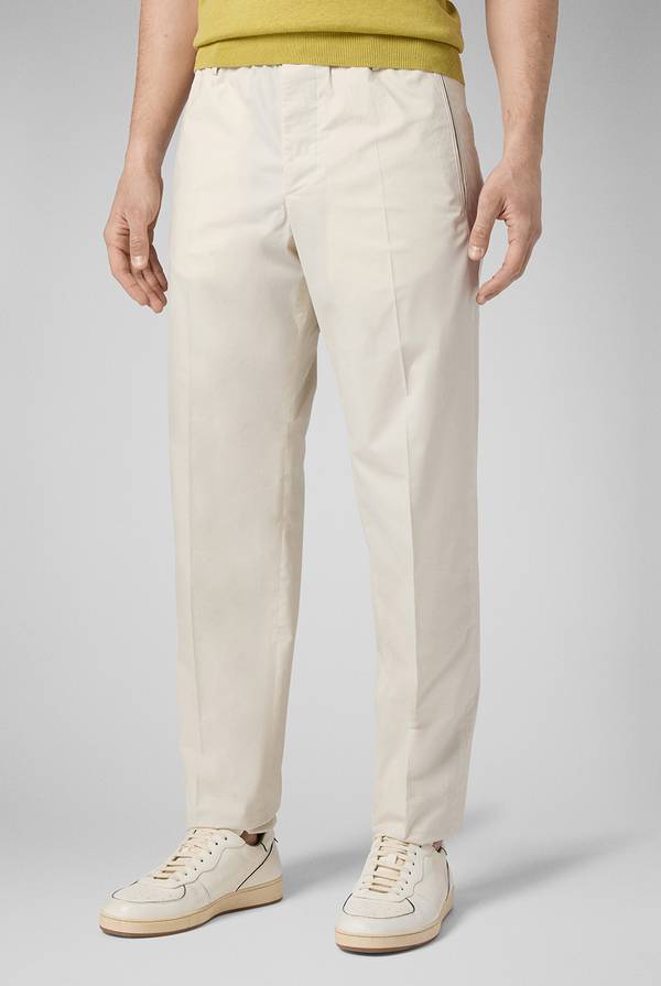 Lab. Pal Zileri Pantalone in cotone stretch Online