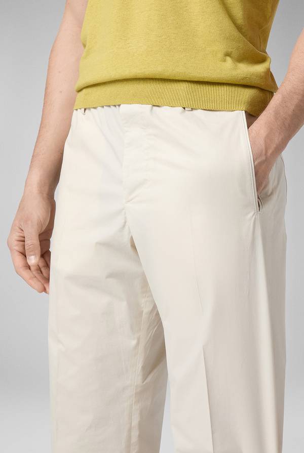 Lab. Pal Zileri Pantalone in cotone stretch Online