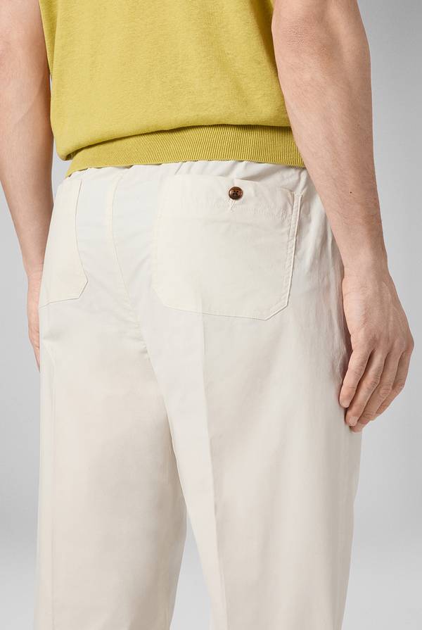 Lab. Pal Zileri Pantalone in cotone stretch Online
