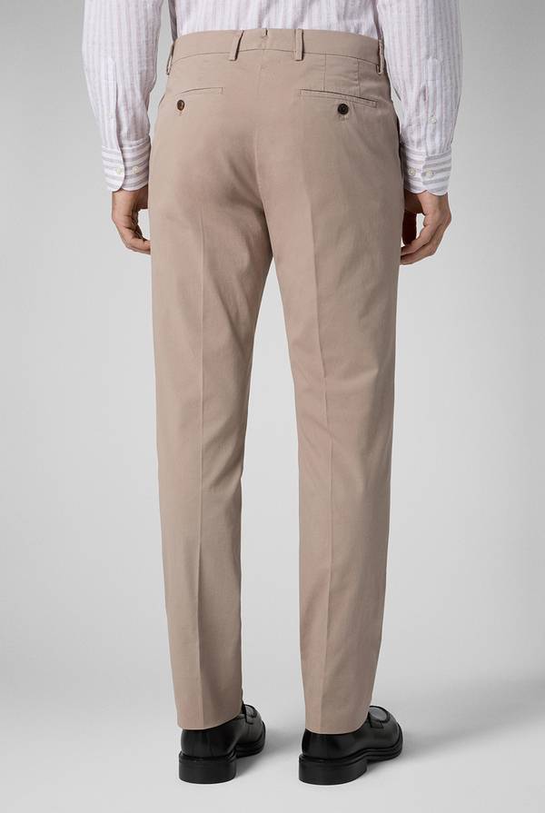 Lab. Pal Zileri Chino in cotone stretch In Vendita