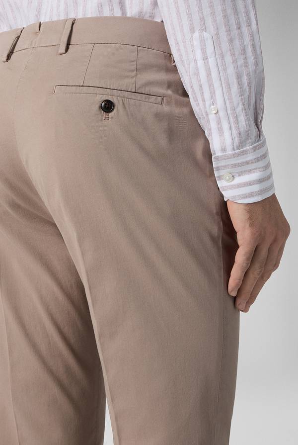 Lab. Pal Zileri Chino in cotone stretch In Vendita