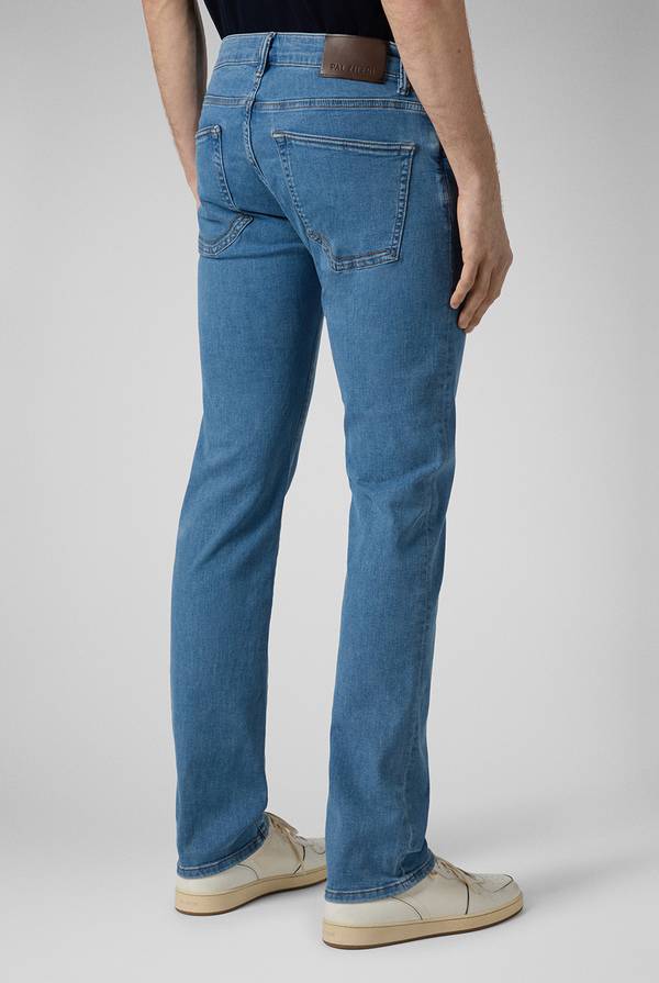 Lab. Pal Zileri Denim 5 tasche effetto delavè Saldi