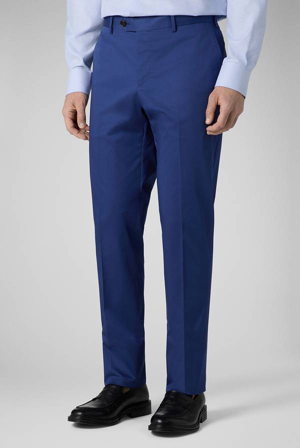 Lab. Pal Zileri Pantalone in cotone stretch Negozio