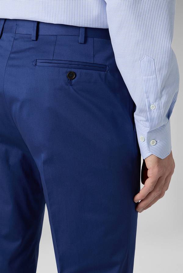 Lab. Pal Zileri Pantalone in cotone stretch Negozio