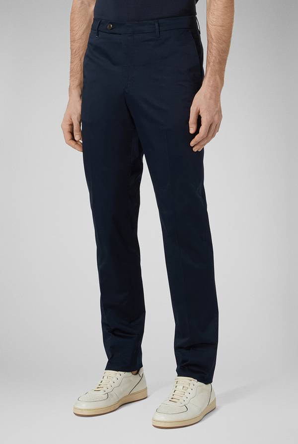 Lab. Pal Zileri Chino in puro cotone Italia