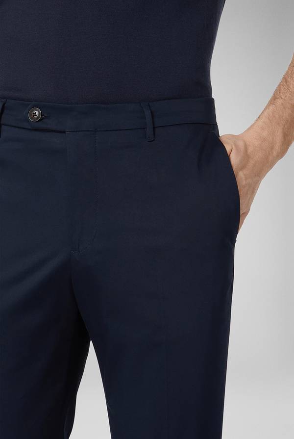 Lab. Pal Zileri Chino in puro cotone Italia