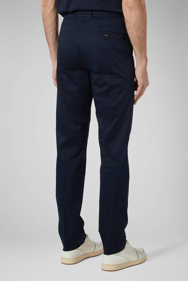 Lab. Pal Zileri Chino in puro cotone Italia