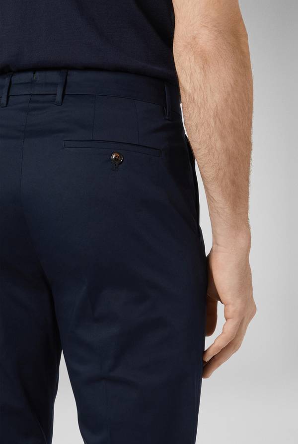 Lab. Pal Zileri Chino in puro cotone Italia