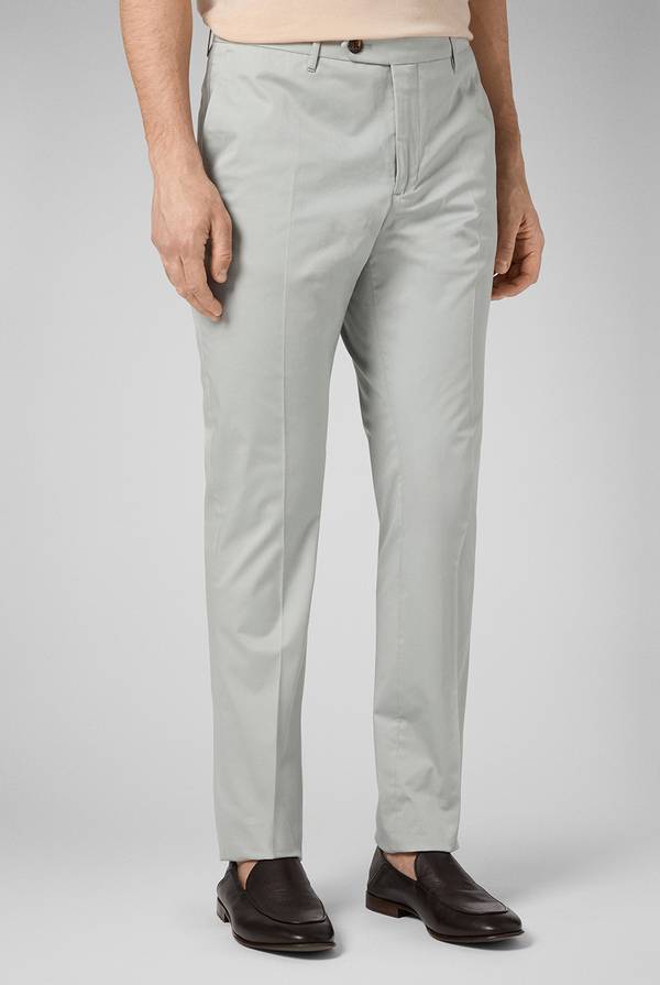 Lab. Pal Zileri Chino in puro cotone 2025