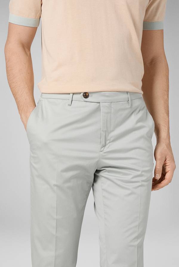 Lab. Pal Zileri Chino in puro cotone 2025