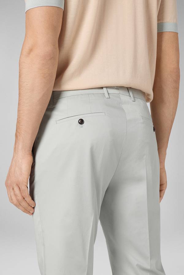Lab. Pal Zileri Chino in puro cotone 2025