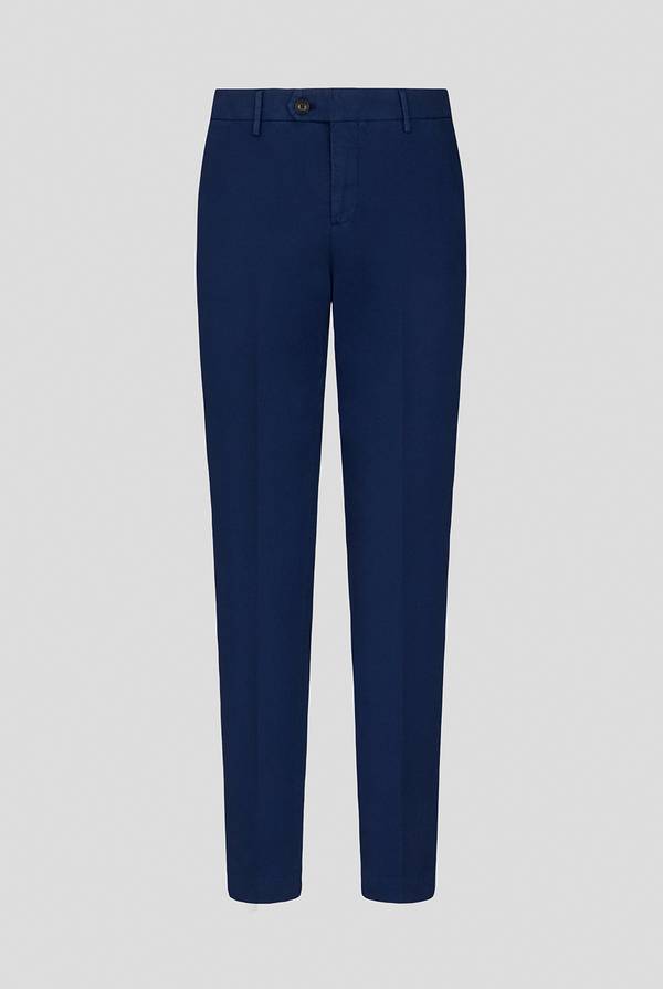 Lab. Pal Zileri Chino in cotone stretch In Linea