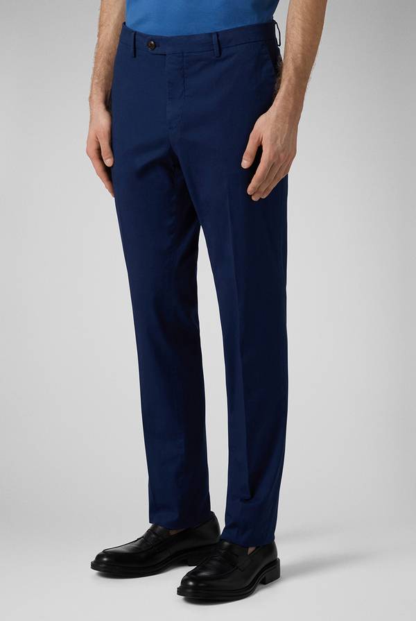 Lab. Pal Zileri Chino in cotone stretch In Linea