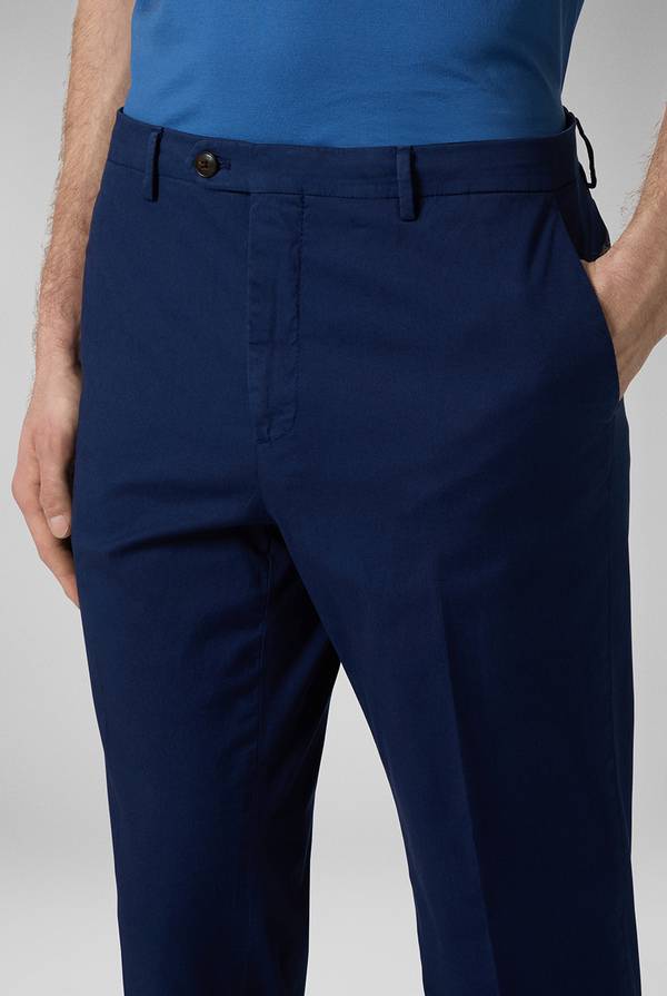 Lab. Pal Zileri Chino in cotone stretch In Linea