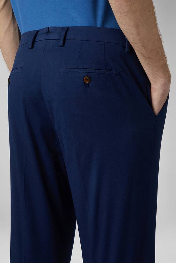 Lab. Pal Zileri Chino in cotone stretch In Linea