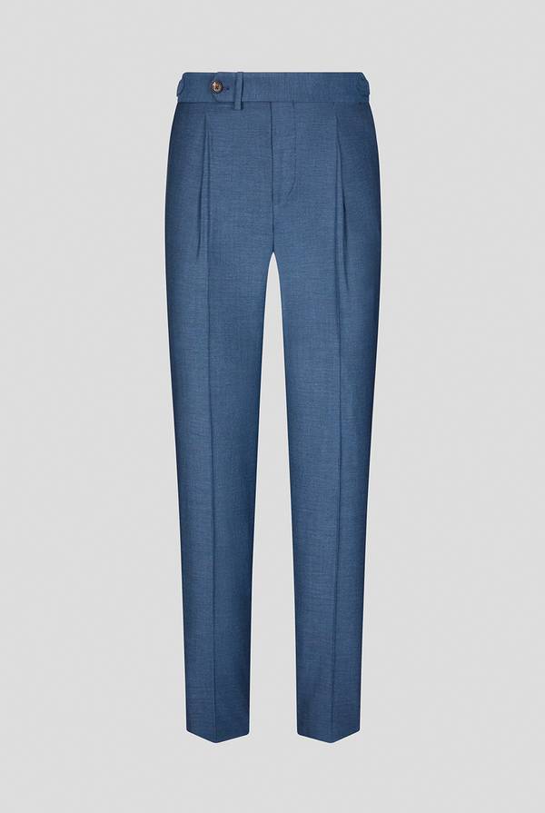 Lab. Pal Zileri Pantalone in lana e bamboo