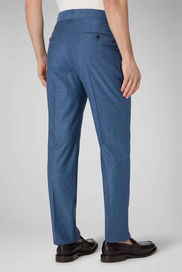 Lab. Pal Zileri Pantalone in lana e bamboo Qualità