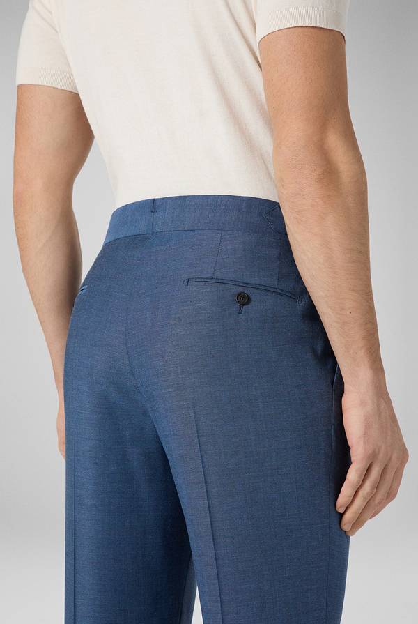 Lab. Pal Zileri Pantalone in lana e bamboo Qualità