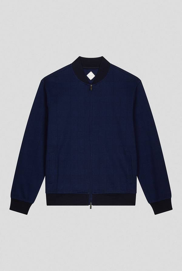 Lab. Pal Zileri Felpa in cotone jacquard Negozi Online