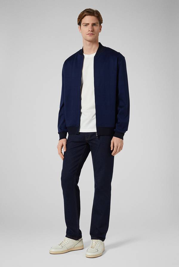 Lab. Pal Zileri Felpa in cotone jacquard Negozi Online