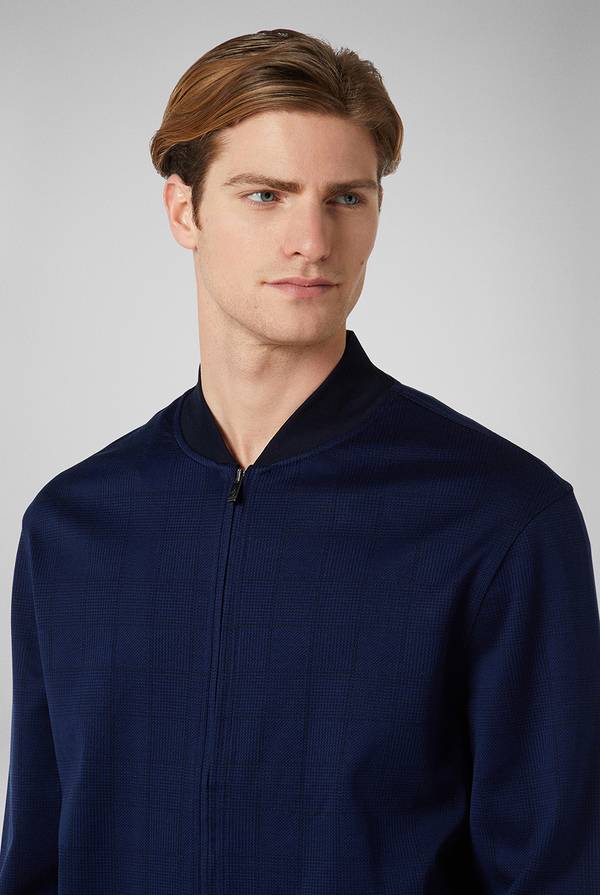 Lab. Pal Zileri Felpa in cotone jacquard Negozi Online