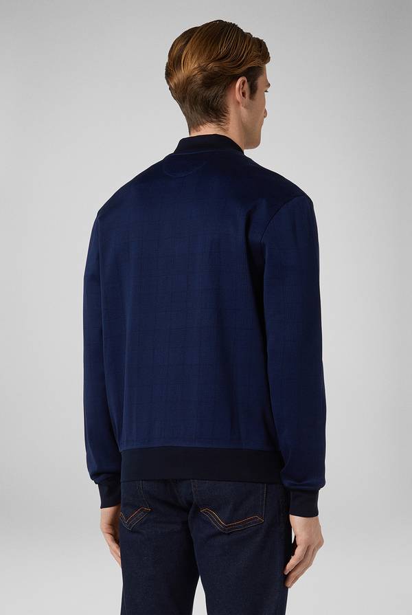 Lab. Pal Zileri Felpa in cotone jacquard Negozi Online