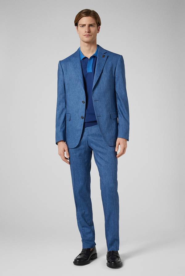 Lab. Pal Zileri Abito Vicenza in lana stretch Consegna Veloce