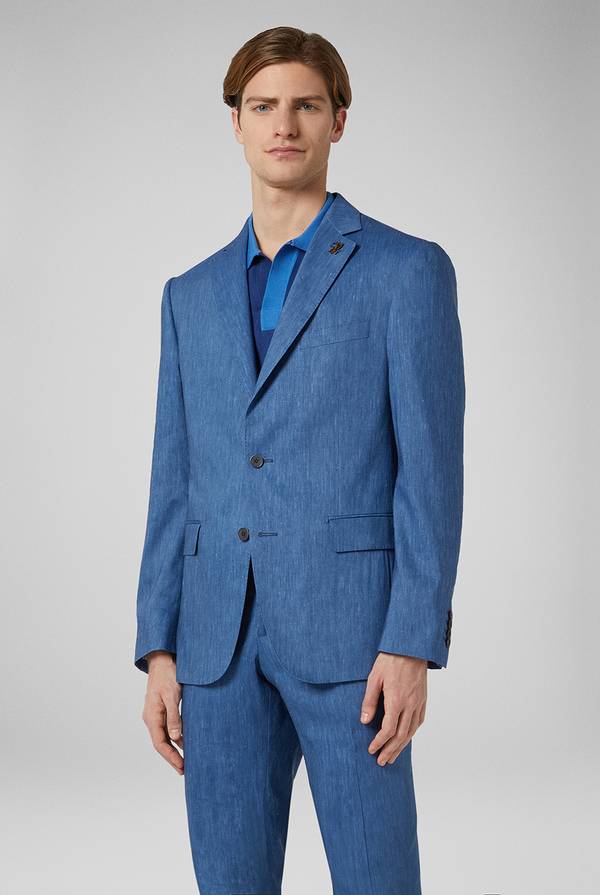 Lab. Pal Zileri Abito Vicenza in lana stretch Consegna Veloce