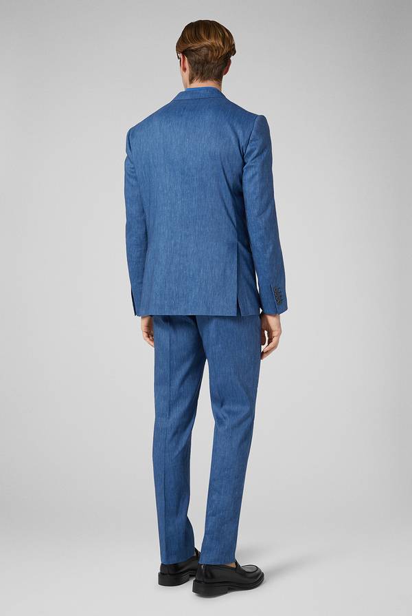 Lab. Pal Zileri Abito Vicenza in lana stretch Consegna Veloce