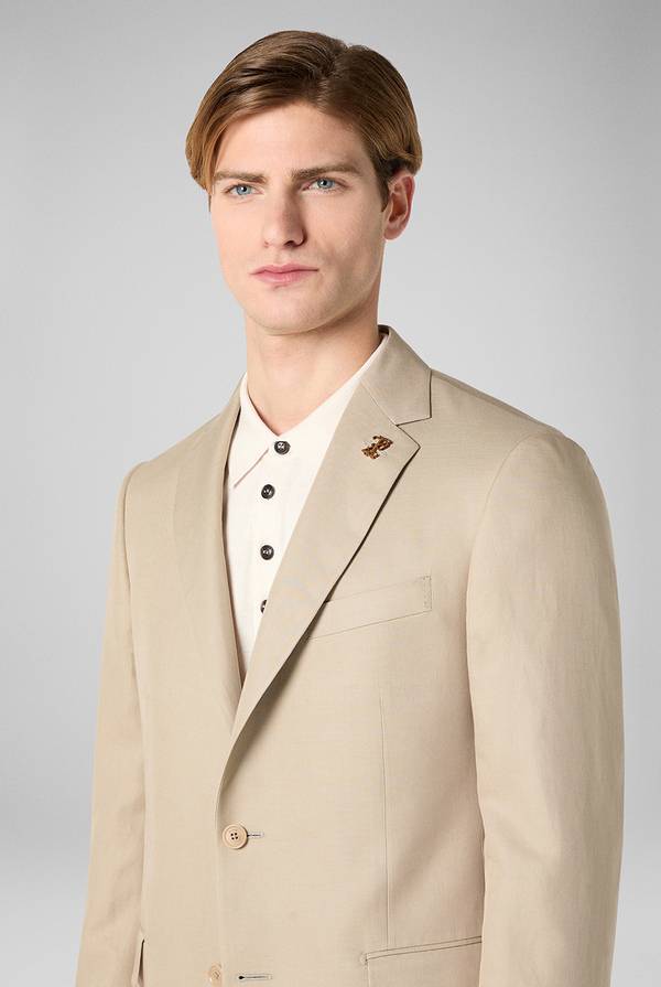 Lab. Pal Zileri Abito Palladio in lino, tencel e cotone Promozione Limitata