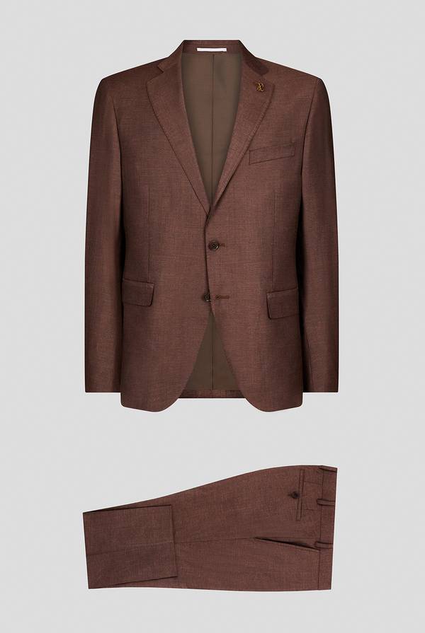 Lab. Pal Zileri Abito Lord in lana e viscosa stretch Fino Al -60%