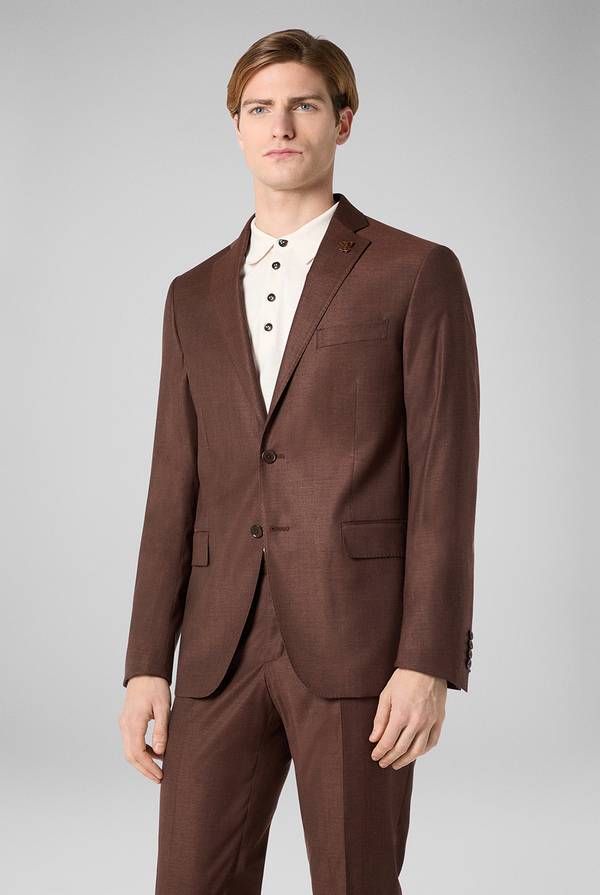 Lab. Pal Zileri Abito Lord in lana e viscosa stretch Fino Al -60%