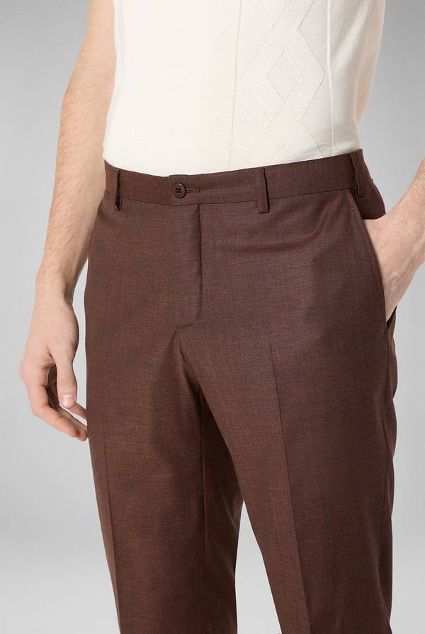 Lab. Pal Zileri Abito Lord in lana e viscosa stretch Fino Al -60%