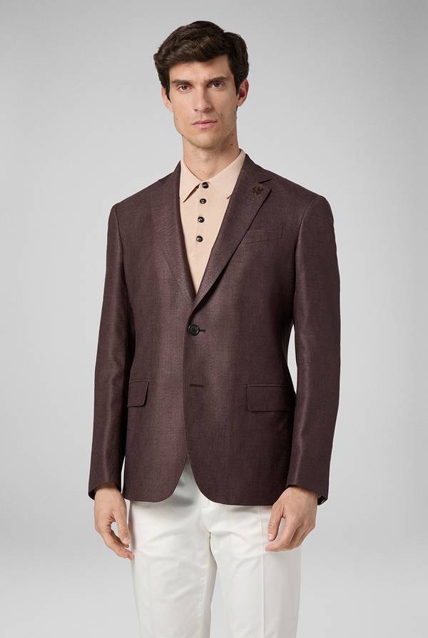 Lab. Pal Zileri Giacca Tailored in lana e seta Duty-free
