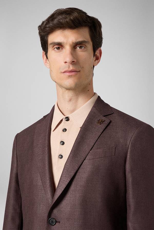 Lab. Pal Zileri Giacca Tailored in lana e seta Duty-free
