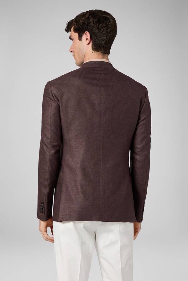 Lab. Pal Zileri Giacca Tailored in lana e seta Duty-free