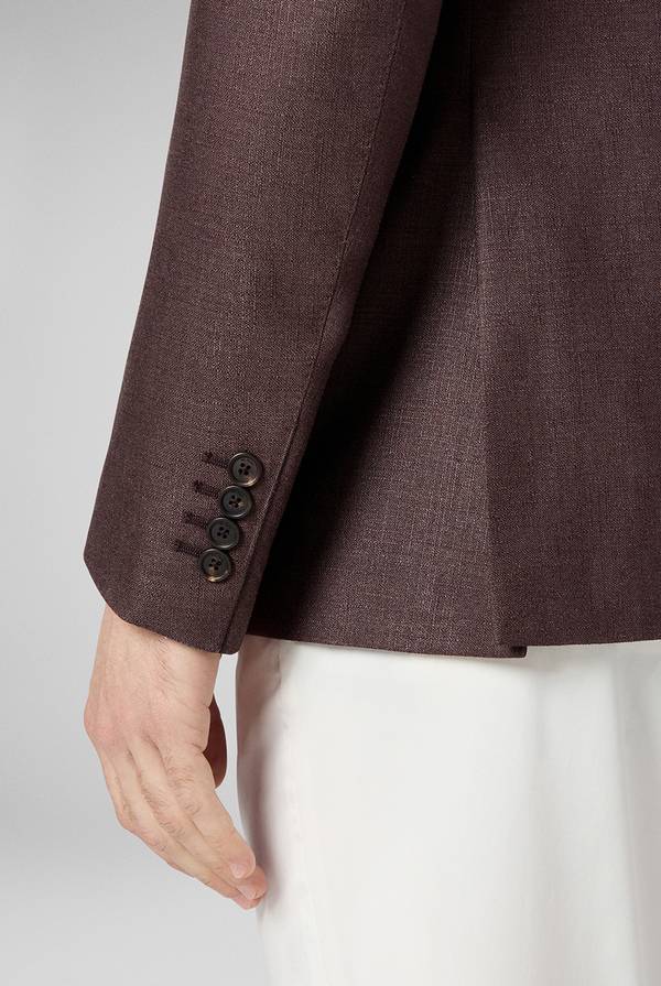 Lab. Pal Zileri Giacca Tailored in lana e seta Duty-free