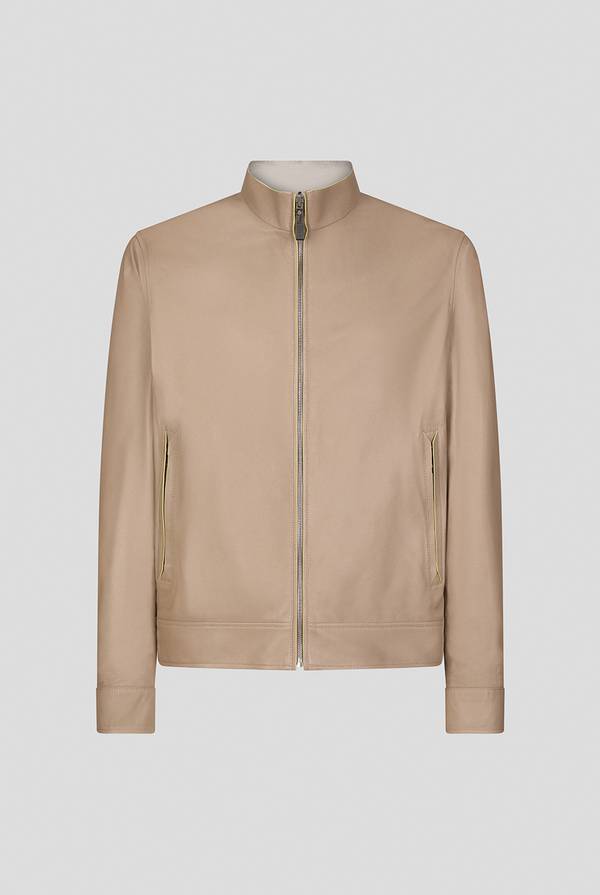Lab. Pal Zileri Biker reversibile in nappa e nylon
