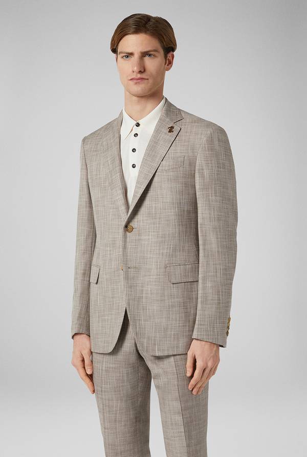 Lab. Pal Zileri Abito Tailored in pura lana Presa