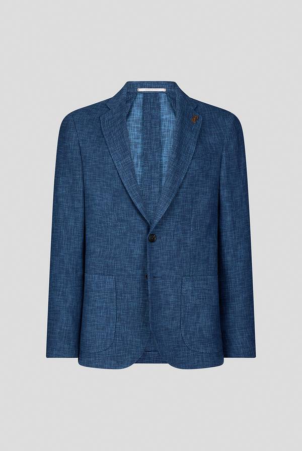 Lab. Pal Zileri Giacca Brera in misto lana, cotone e nylon