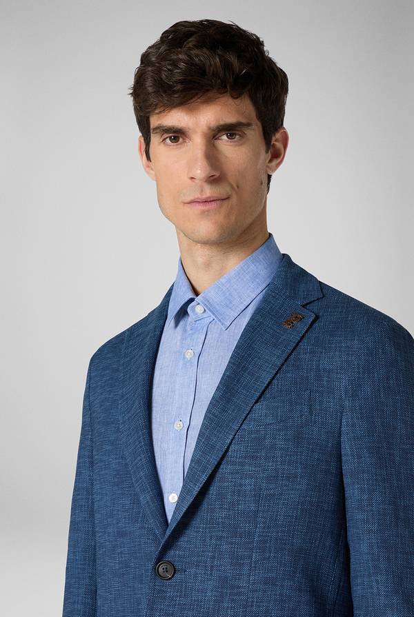 Lab. Pal Zileri Giacca Brera in misto lana, cotone e nylon Sconto
