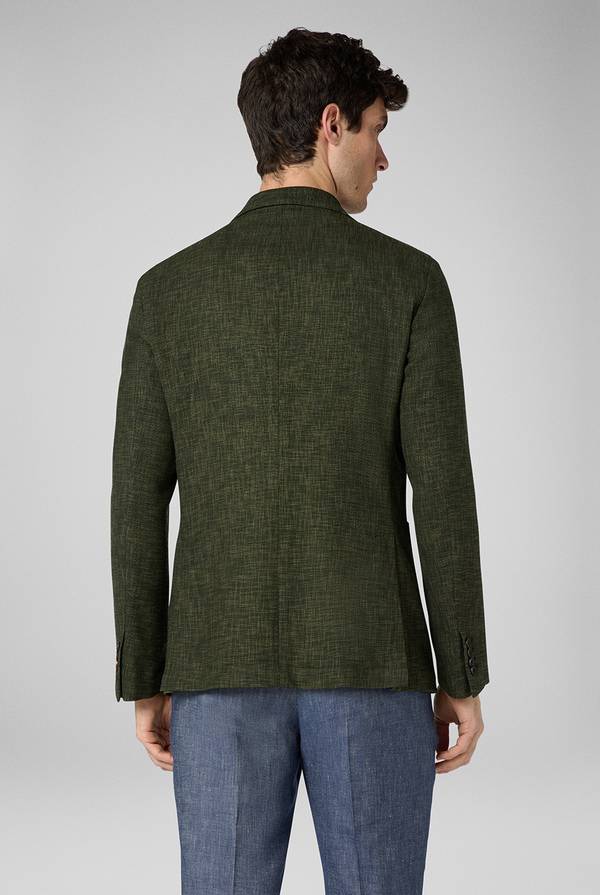 Lab. Pal Zileri Giacca Brera in misto lana, cotone e nylon Economico