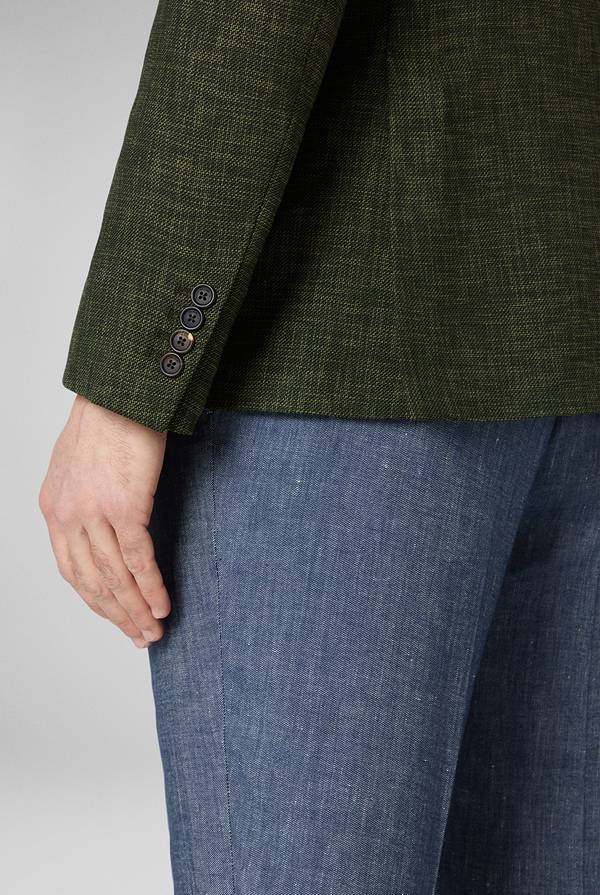 Lab. Pal Zileri Giacca Brera in misto lana, cotone e nylon Economico