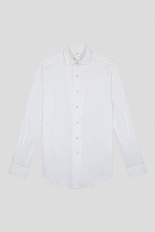 Lab. Pal Zileri Camicia in lino bianca
