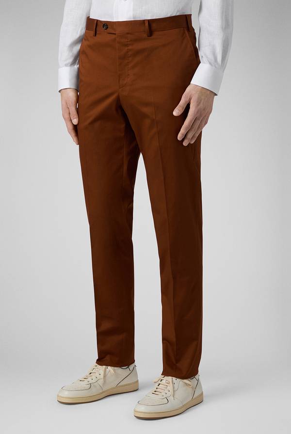 Lab. Pal Zileri Pantalone in cotone stretch Outlet