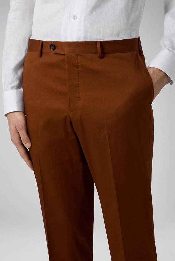 Lab. Pal Zileri Pantalone in cotone stretch Outlet